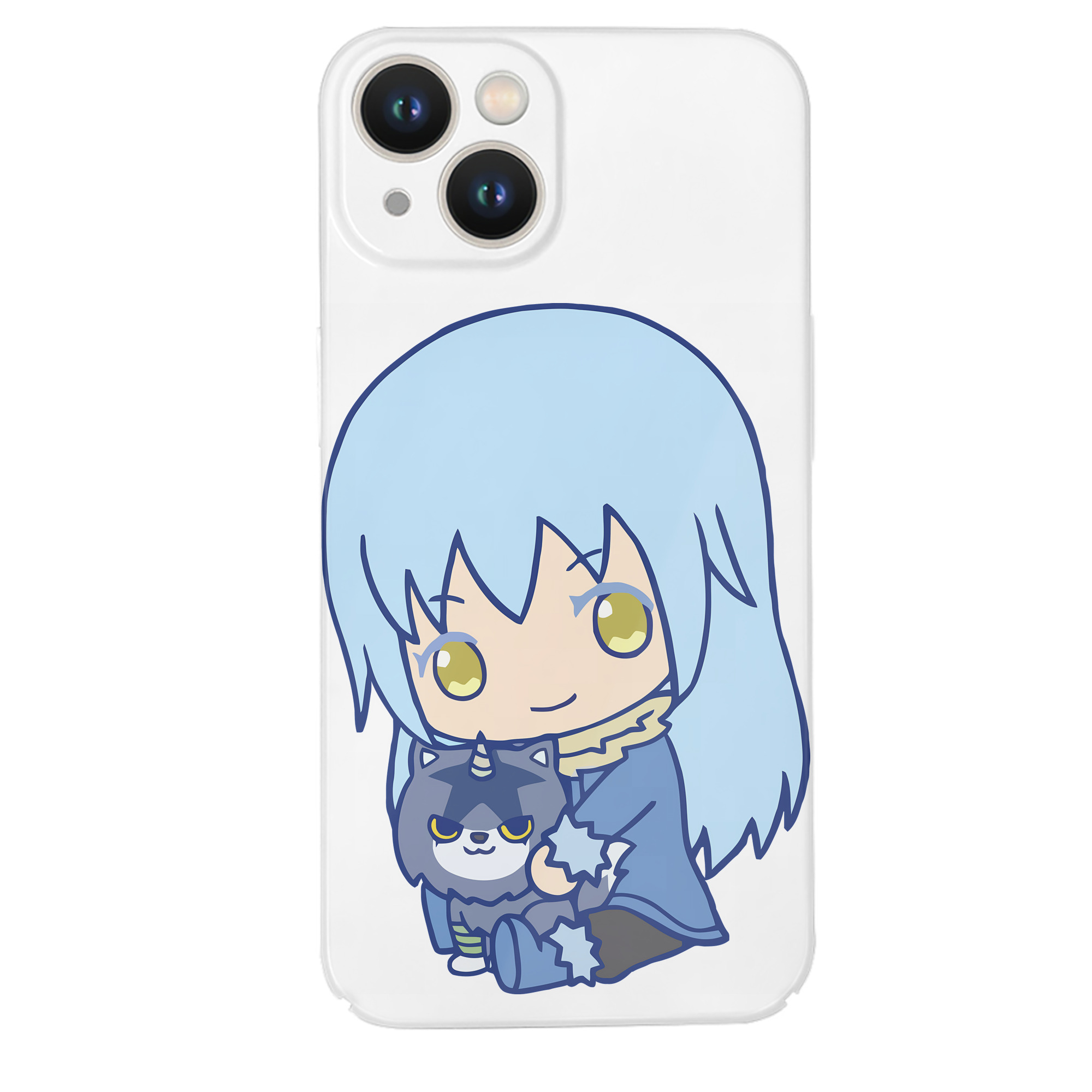 （画像用） 転スラ Regarding Reincarnated to Slime 【iPhone 14シリーズ対応】ハードケース
